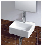 LEGEND CENTER HAND SMALL BASIN 370X260 - Bathroom Clearance