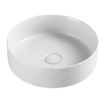 MATTE WHITE BASIN 400MM