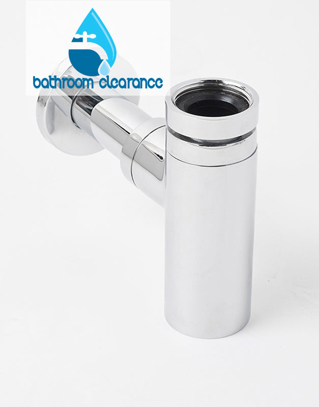 32mm MINIMAL ROUND BOTTLE TRAP - Bathroom Clearance