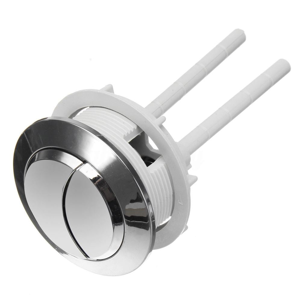 38mm Dual Flush Toilet Tank Round Valve Push Button Water Saving - Bathroom Clearance