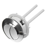 38mm Dual Flush Toilet Tank Round Valve Push Button Water Saving - Bathroom Clearance