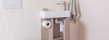 BOX TRAP & VANITY SPACE SAVER
