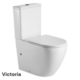 VICTORIA TOILET SUITE - RIMLESS WHIRLPOOL