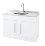 Robinhood laundry 1200mm wide x 565mm deep 900-920mm high