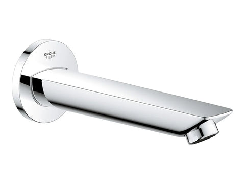 BAUEDGE NEW WALL MOUNTED BATH SPOUT 140MM