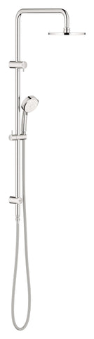 TEMPESTA COSMO TWIN SHOWER CHROME