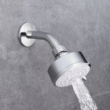 NEW TEMPESTA COSMO 100 SHOWER ROSE, 4 FUNCTIONS, CHROME