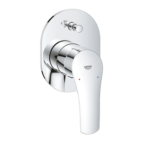 EUROSMART NEW DIVERTER MIXER CHROME