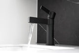 MARTINI BASIN MIXER FULL MATTE BLACK