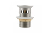 POP UP WASTE - BRUSHED NICKEL