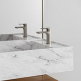PAVIA BASIN MIXER BRUSHED NICKEL - ALL PRESSURES
