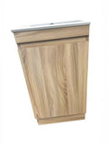 LIGHT OAK FLOORSTANDING VANITY 450MM