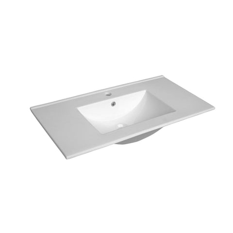 1200 MATT WHITE CERAMIC TOP
