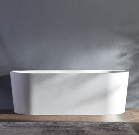 MASSIMO WHITE FREE-STANDING BATHTUB 1700W