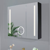 MIRROR LED CABINET 750MM WIDE