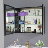 MIRROR LED CABINET 750MM WIDE