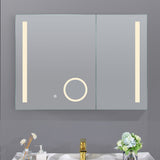 MIRROR LED CABINET 900MM WIDE