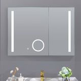 MIRROR LED CABINET 900MM WIDE