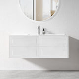 HAMPTON PLYWOOD 1500 WALL-HUNG VANITY WITH SINGLE CERAMIC TOP