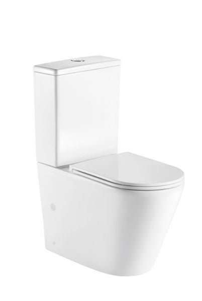 BROOKLYN TOILET SUITE - RIMLESS WHIRLPOOL