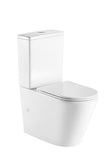 BROOKLYN TOILET SUITE - RIMLESS WHIRLPOOL