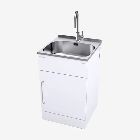 Robinhood laundry White ST3101KOHC  565mm wide  x 560mm deep 900mm high