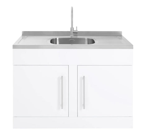 Robinhood laundry 1200mm wide x 565mm deep 900-920mm high