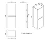 CARLO TALL CABINET 400MM X 1200MM