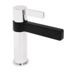 MARTINI BASIN MIXER MATTE BLACK/CHROME