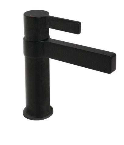 MARTINI BASIN MIXER FULL MATTE BLACK