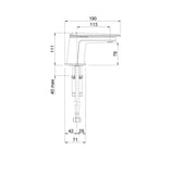 Methven Aio Basin Mixer Chrome AOBCP
