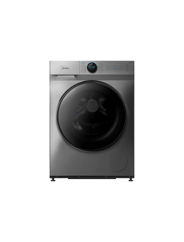 Midea 10KG Steam WashFront Load Titanium Washing Machine with wifi