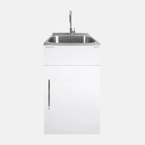 Robinhood laundry White 565mm wide  x 560mm deep 900mm high
