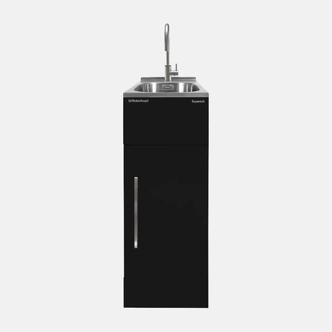 Robinhood laundry Black W: 350mm, D: 565mm, H: 900-920mm