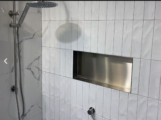 ANOOK SHOWER NICHE 600X300 STAINLESS STEEL