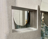 ANOOK SHOWER NICHE 600X300 STAINLESS STEEL