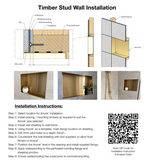 ANOOK SHOWER NICHE 600X300 STAINLESS STEEL