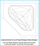 Angle Steam Stopper 900x900