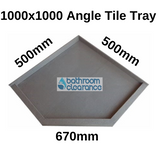 1000X1000 ANGLE TILE TRAY