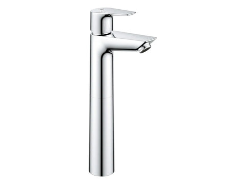BAUEDGE NEW EXTENDED HEIGHT BASIN MIXER CHROME