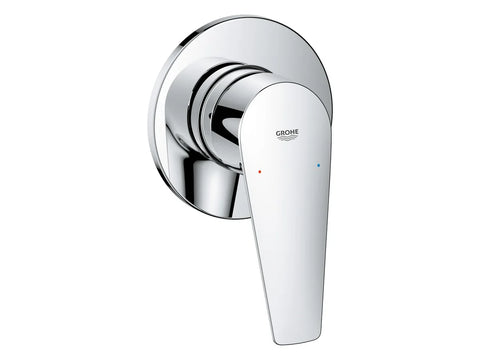 BAUEDGE NEW SHOWER MIXER CHROME
