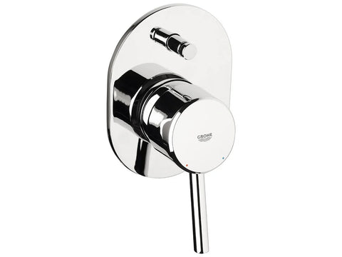 CONCETTO DIVERTER MIXER CHROME