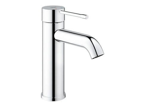 ESSENCE NEW BASIN MIXER CURVED SPOUT CHROME