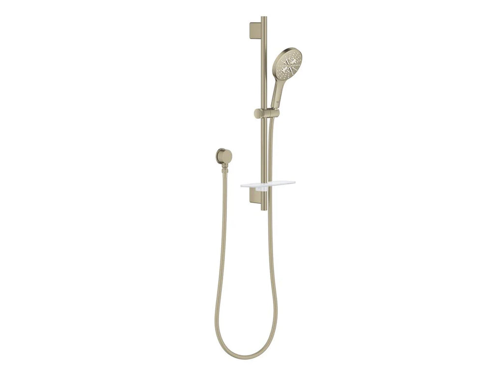 RAINSHOWER SMARTACTIVE SLIDE SHOWER ROUND BRUSHED NICKEL