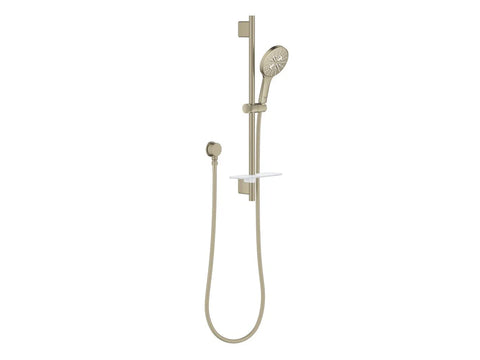RAINSHOWER SMARTACTIVE SLIDE SHOWER ROUND BRUSHED NICKEL