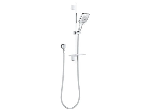 RAINSHOWER SMARTACTIVE SLIDE SHOWER SQUARE CHROME