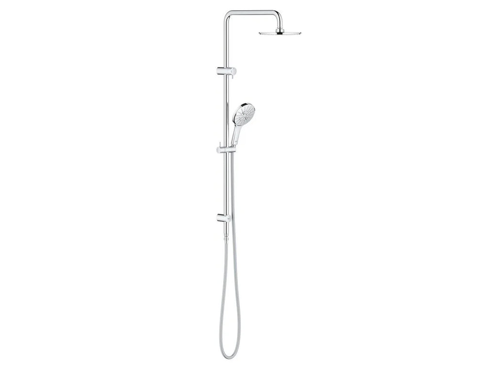 RAINSHOWER SMARTACTIVE TWIN SHOWER ROUND CHROME