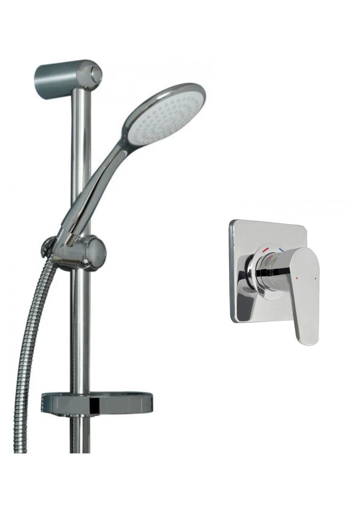 AQUATICA 2 PACK SHOWER SLIDE, SHOWER MIXER ALL PRESSURES