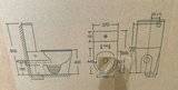 YARA TOILET SUITE - RIMLESS