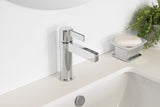 MARTINI BASIN MIXER CHROME